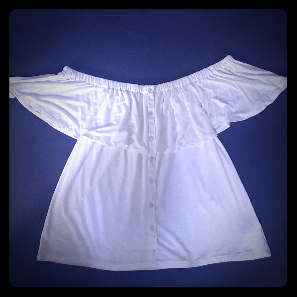 Off the shoulder blouse